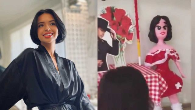 Niña festeja su cumpleaños con fiesta temática de Ángela Aguilar