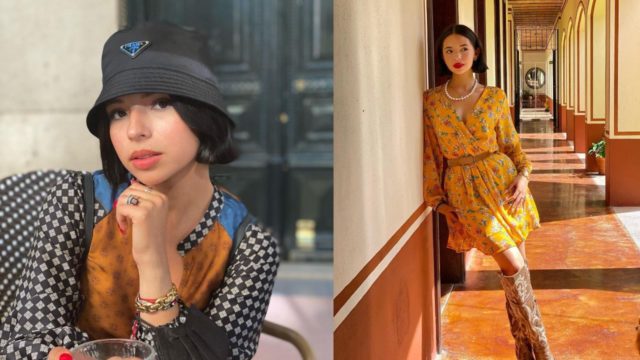 Angela Aguilar posa hombre su vida