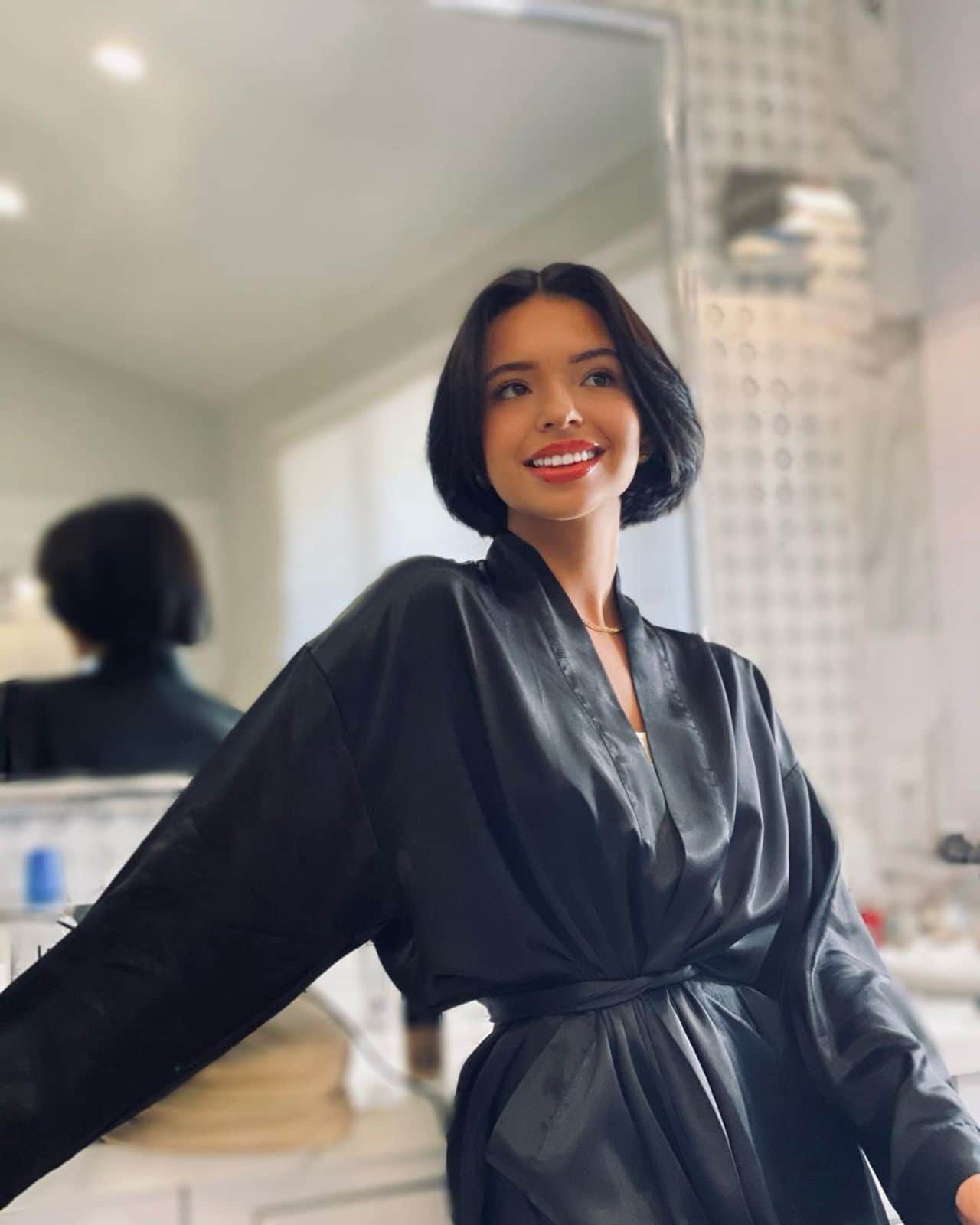 Angela Aguilar vacaciones Europa en familia