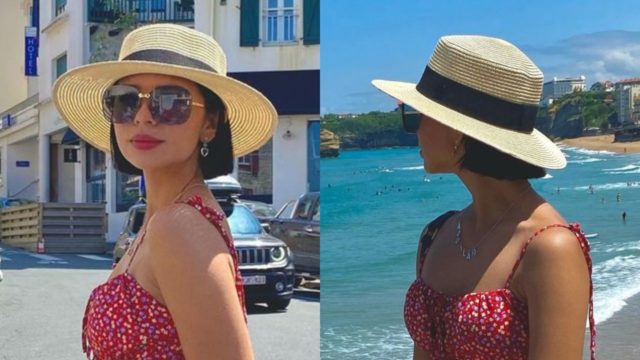 Ángela Aguilar presume sus lujosas vacaciones en Francia