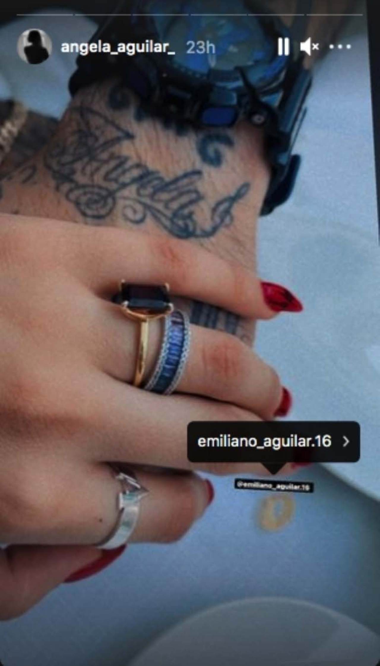 Tatuaje de su hermano