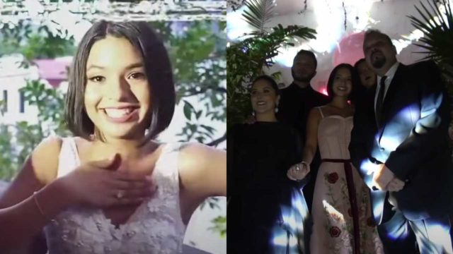 Ãngela Aguilar: asÃ­ fue la lujosa fiesta de la cantante cuando cumpliÃ³ XV aÃ±os