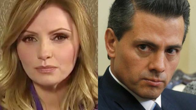 Sofía Castro habla de la violencia física de Enrique Peña Nieto a Angélica Rivera