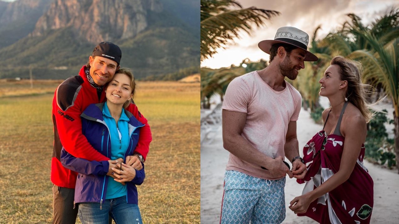 Angelique Boyer festeja cumpleanos Sebastian Rulli