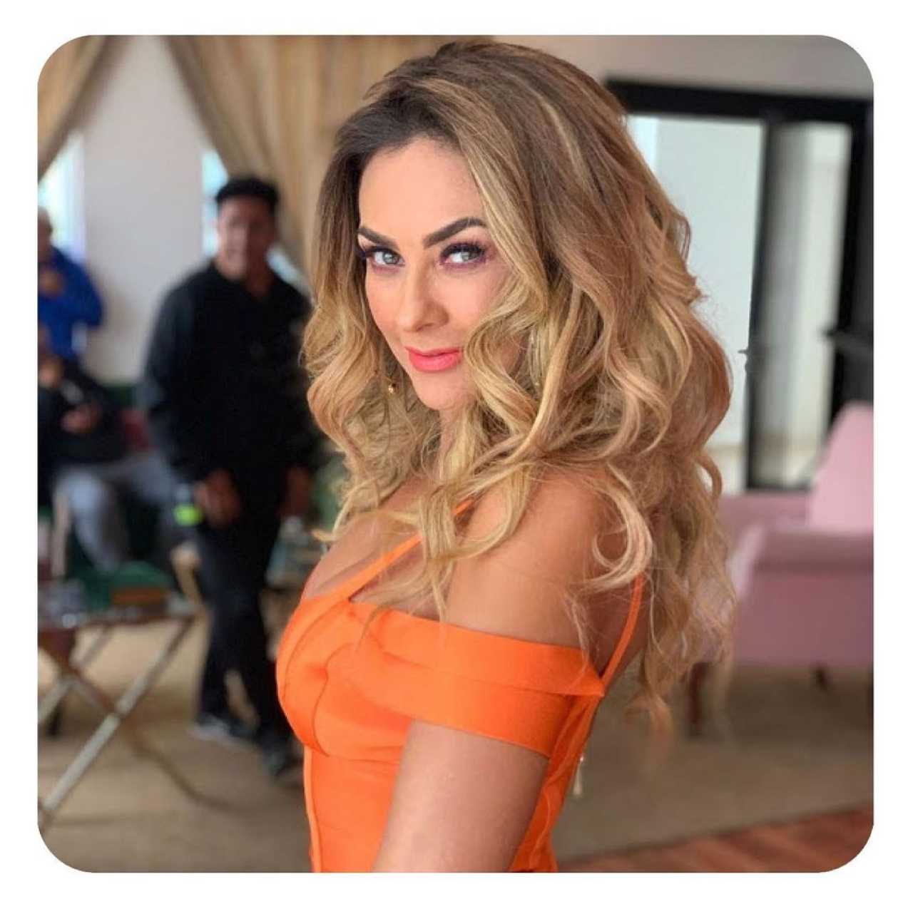 Aracely Arámbula habla de Luis Miguel