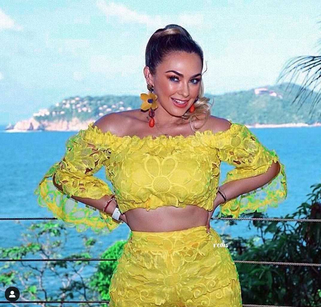 Aracely Arámbula habla de Luis Miguel