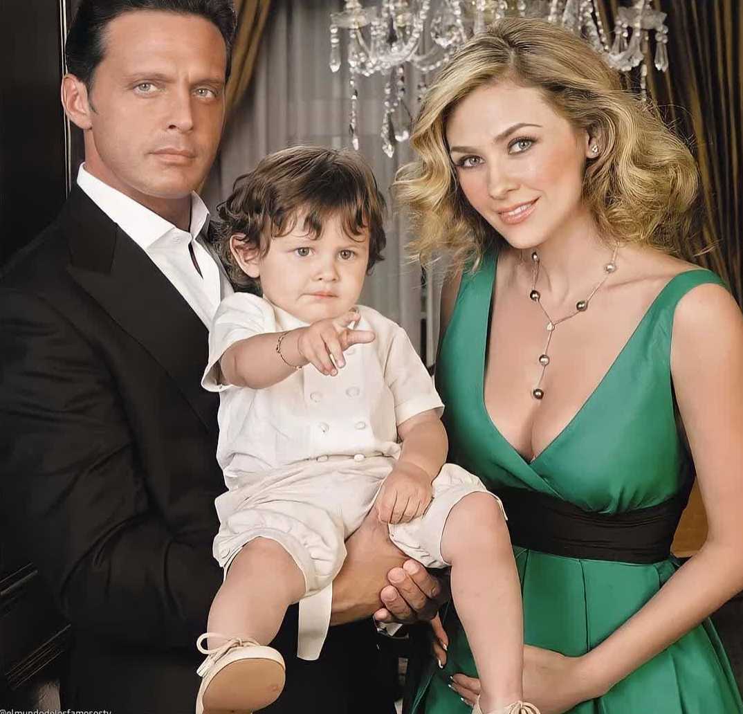 Luis Miguel y Aracely Arámbula