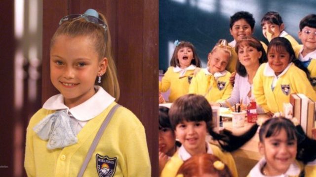 Simoneta de Vivan los ninos ahora