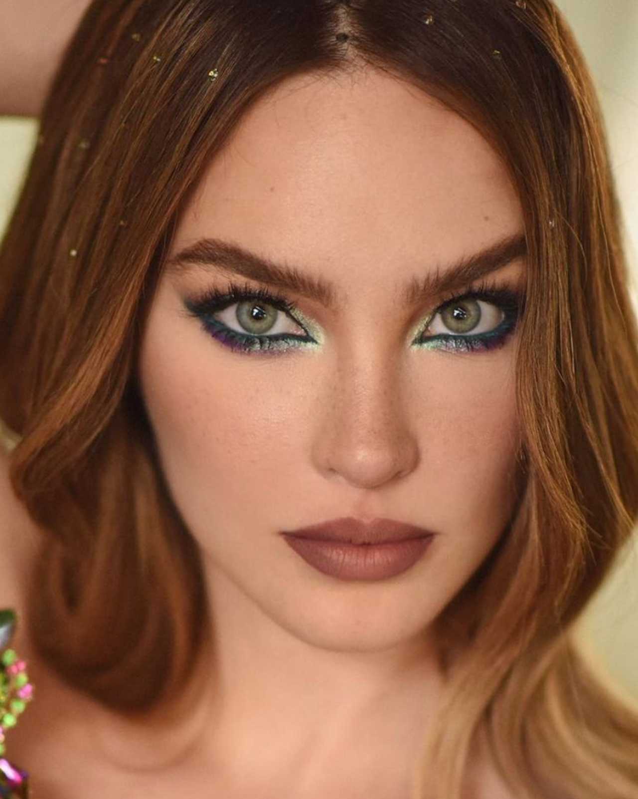 Belinda y la vez que apareciÃ³ golpeada