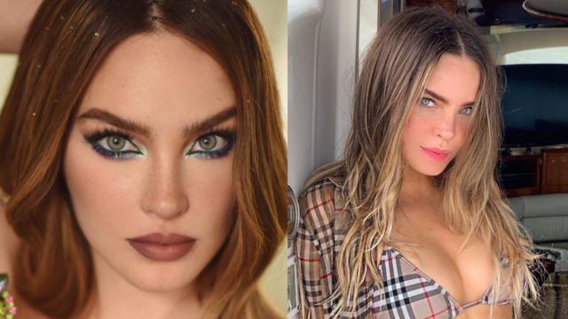 Belinda antes y despues arreglitos cara cuerpo