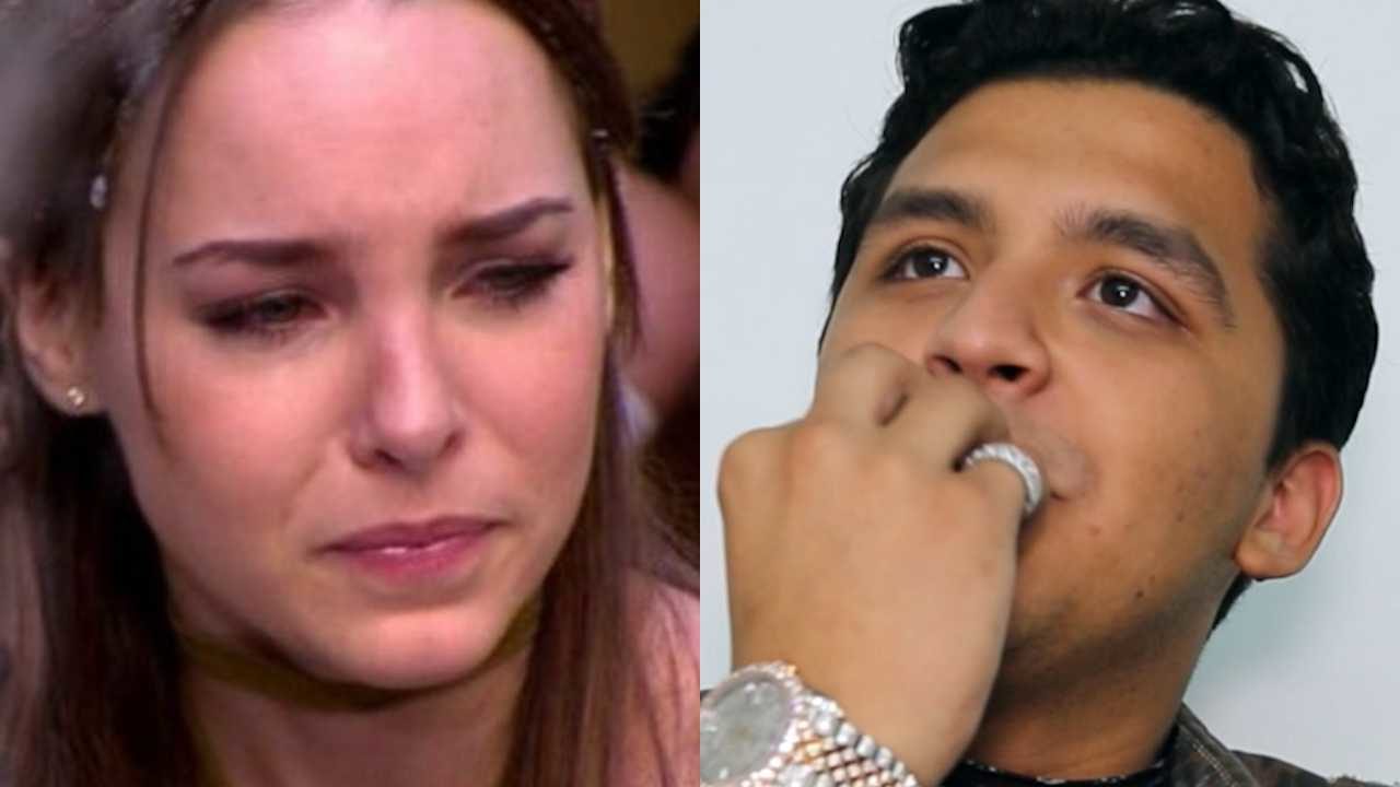 Belinda publica video de Christian Nodal llorando