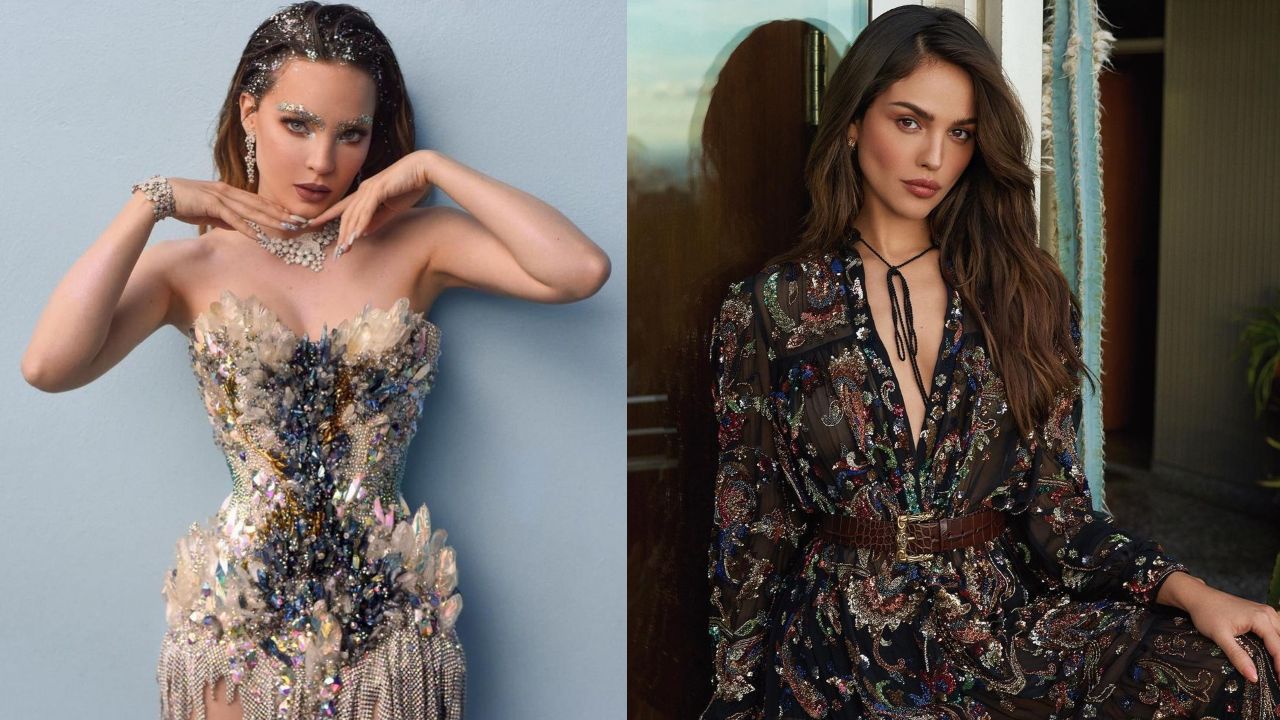 Así comenzó la rivalidad entre Belinda y Eiza González