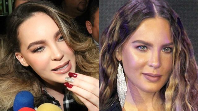 Belinda golpeada historia fotos moretones cara