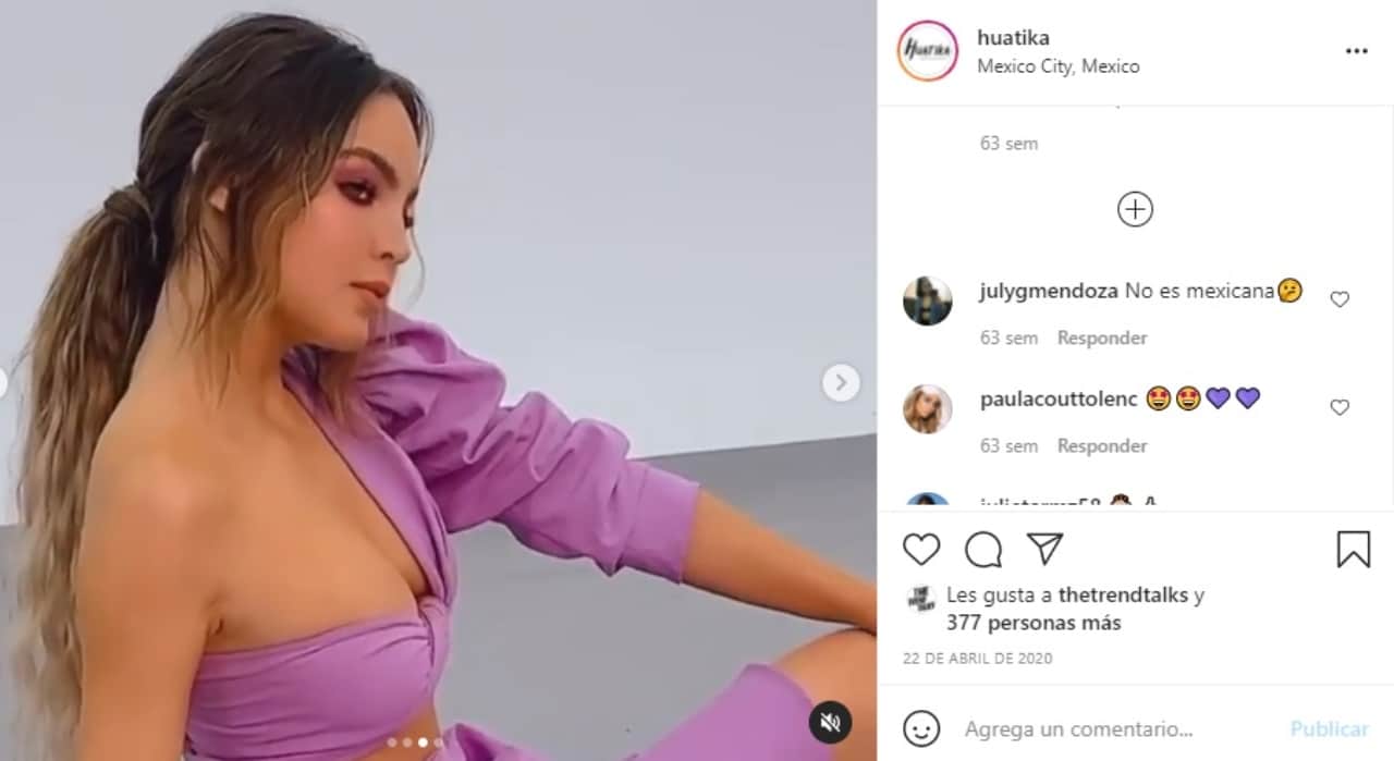 Belinda tiene mismo look Geraldine Bazan