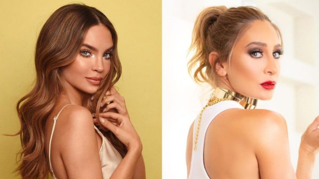 Geraldine Bazan copia el look Belinda