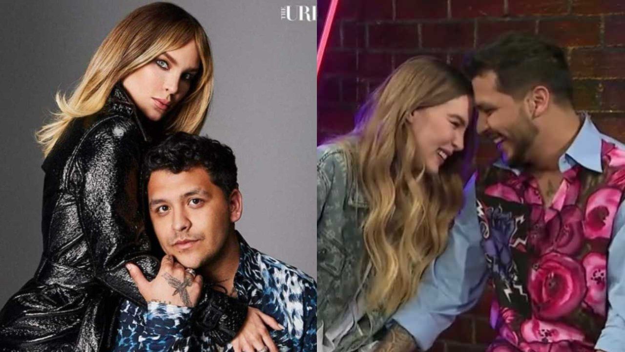 Belinda Christian Nodal adelantan la boda