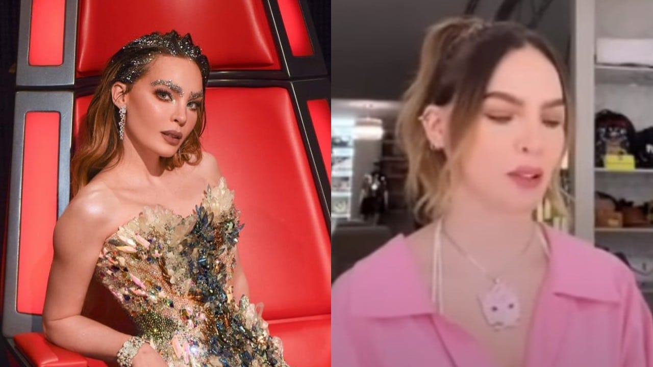 Belinda reaparece nuevo rostro otra cirugia