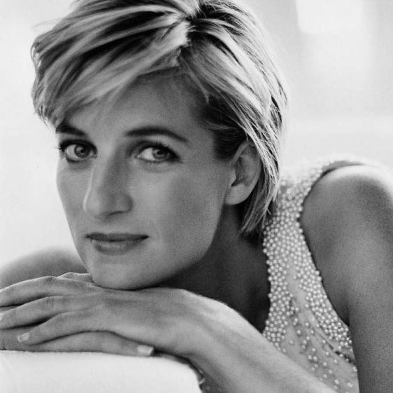 Belleza de princesa Diana rostro