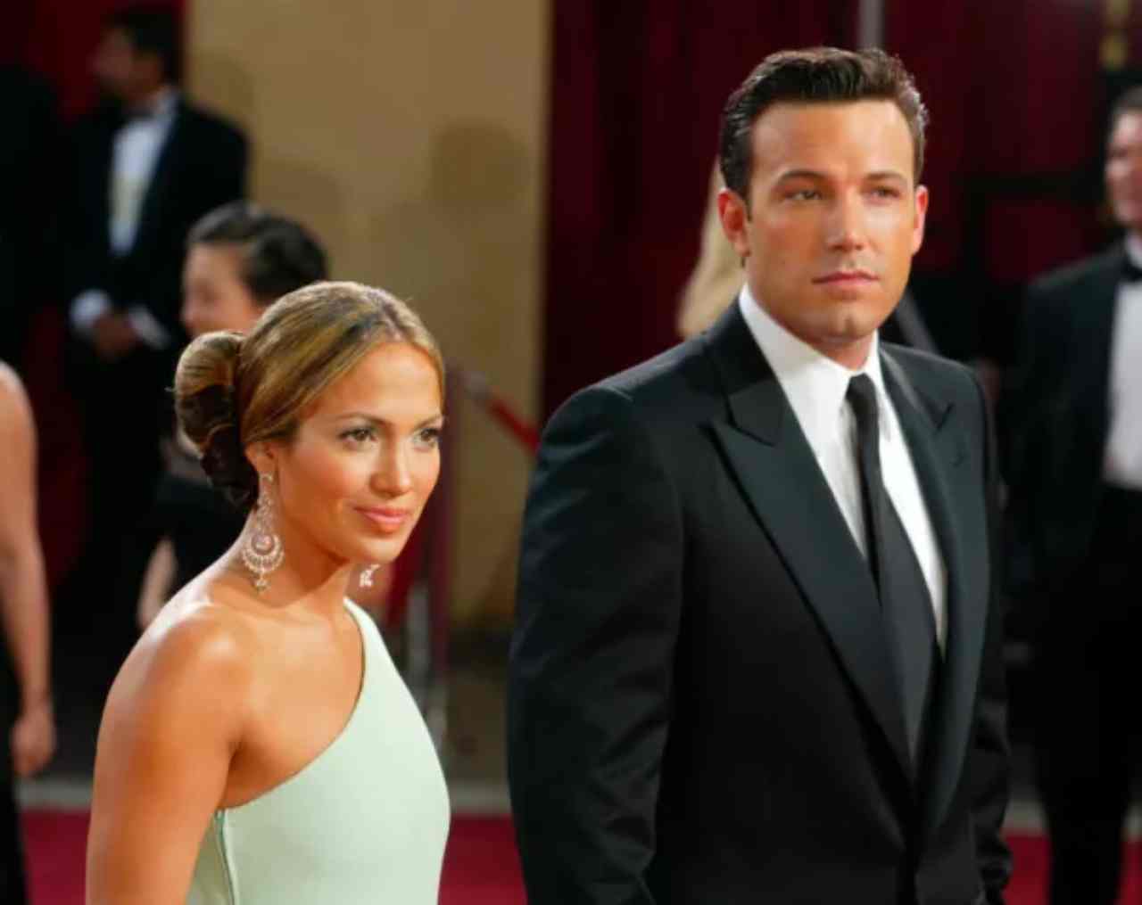 Ben Affleck seguía mensajeándose con JLo