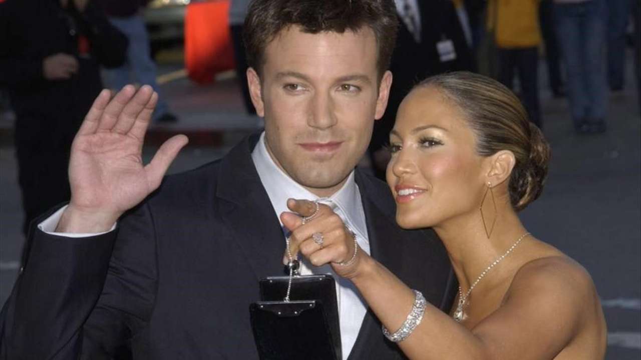Ben Affleck y JLo