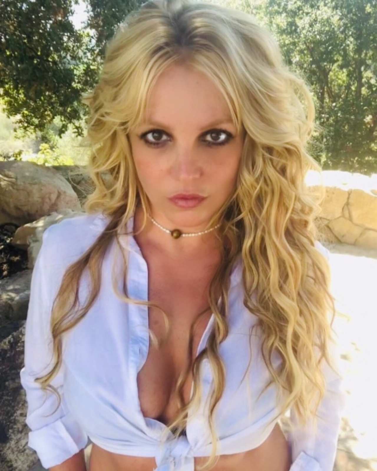 Britney Spears anda modo liberada