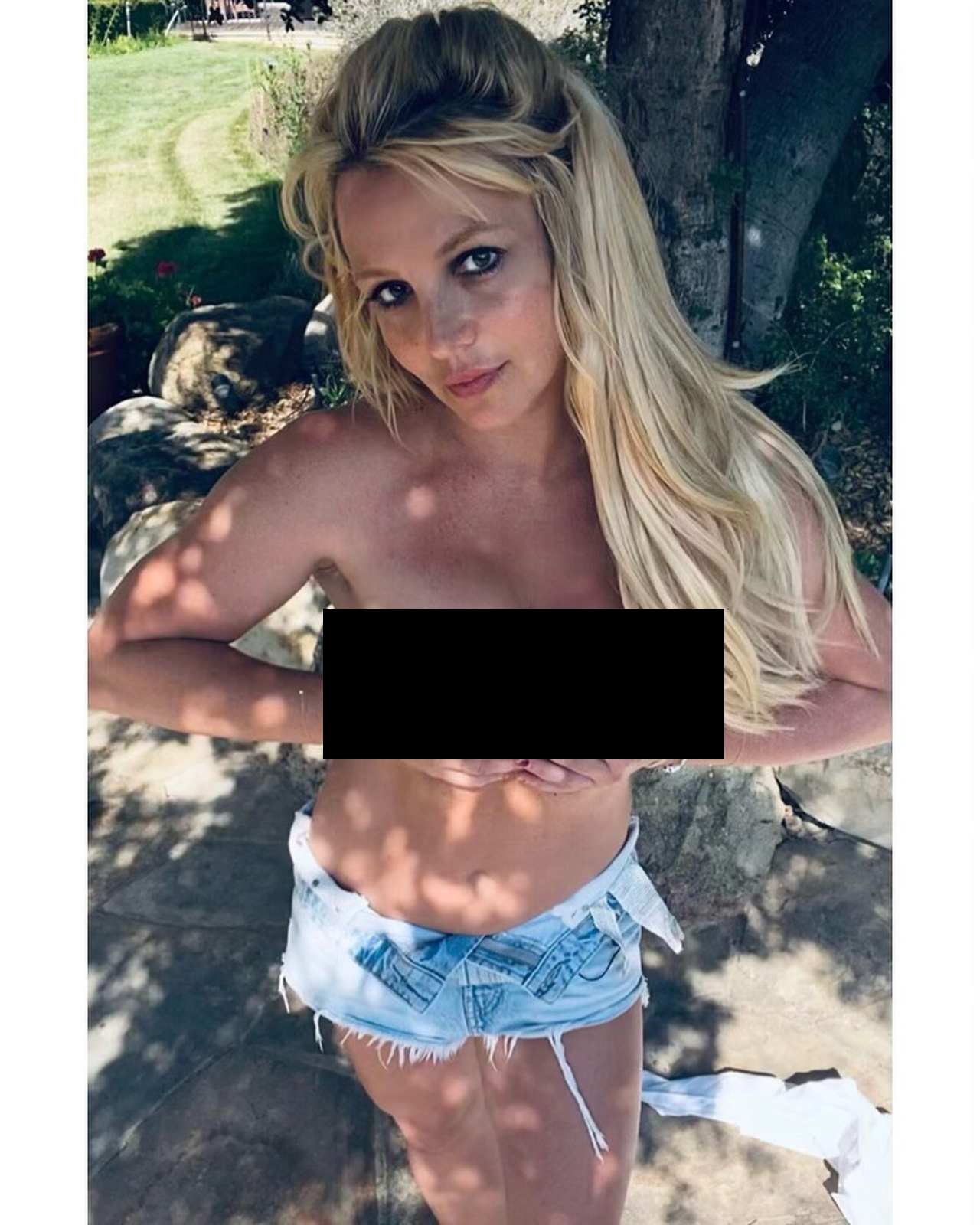 Britney nos dejó en shock