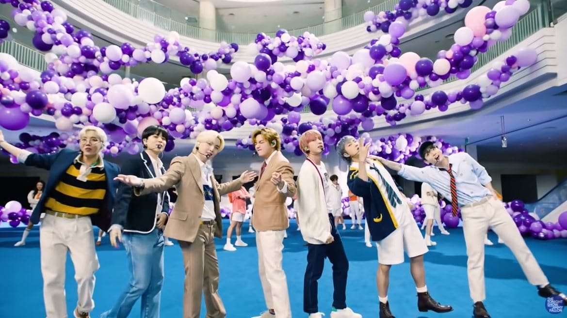 BTS anuncia su challenge en YouTube con "Permission to Dance"
