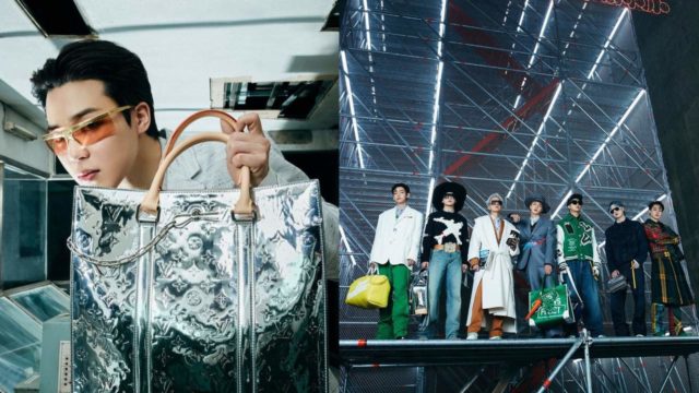 BTS triunfa en desfile de Louis Vuitton