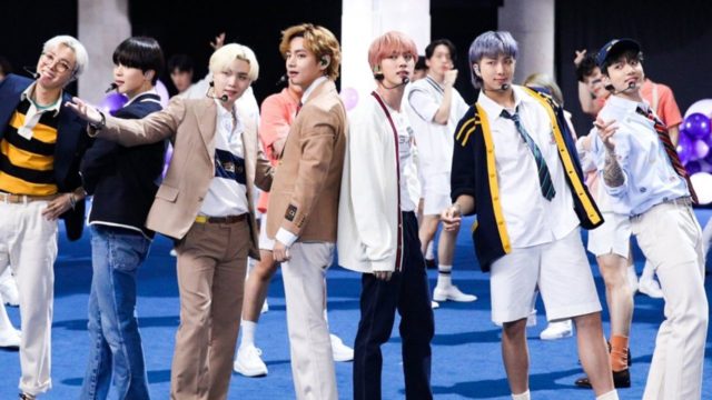 BTS Challenge Permission to Dance