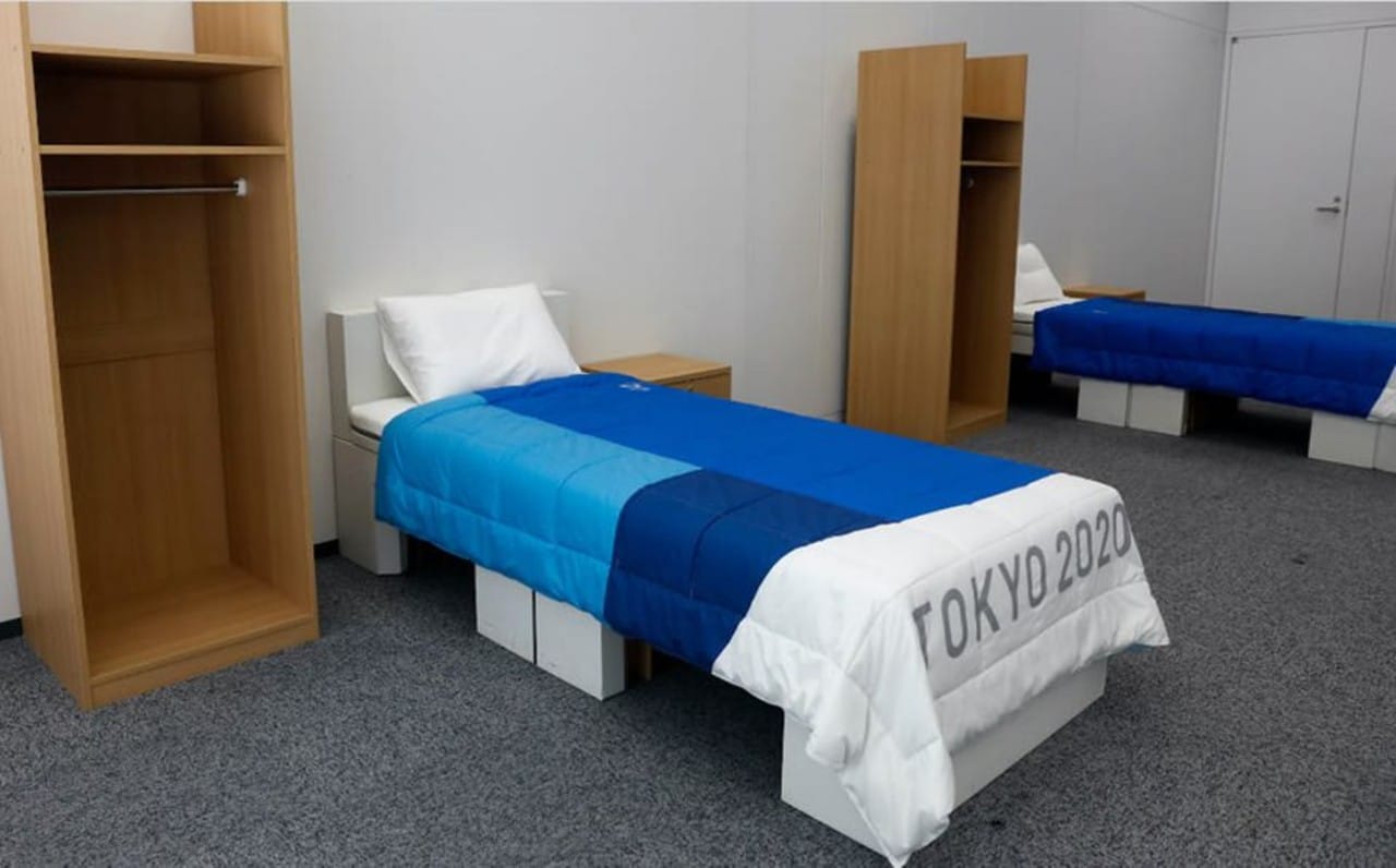 Camas de Tokyo 2020 anti sexo