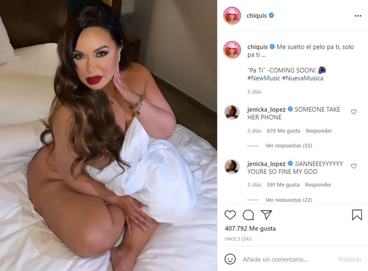 Daniel Bisogno lanza crÃ­ticas contra el cuerpo de Chiquis Rivera