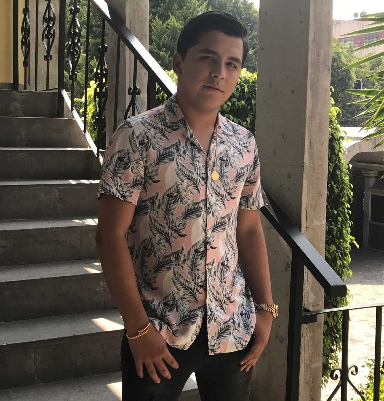 Christian Nodal antes y después de ser famoso