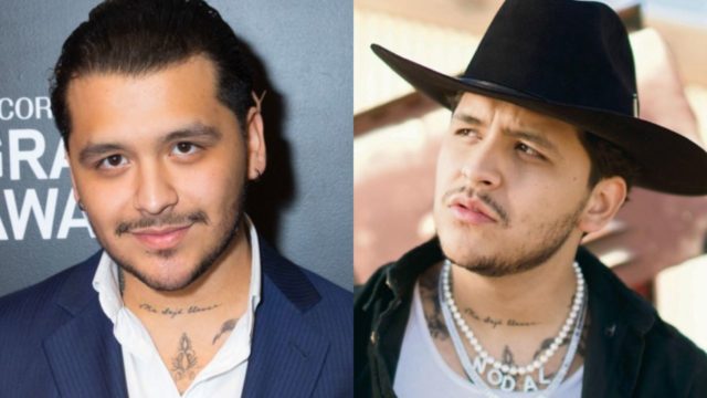 Christian Nodal revela con quÃ© artistas no cantarÃ­a y lo tachan de soberbio