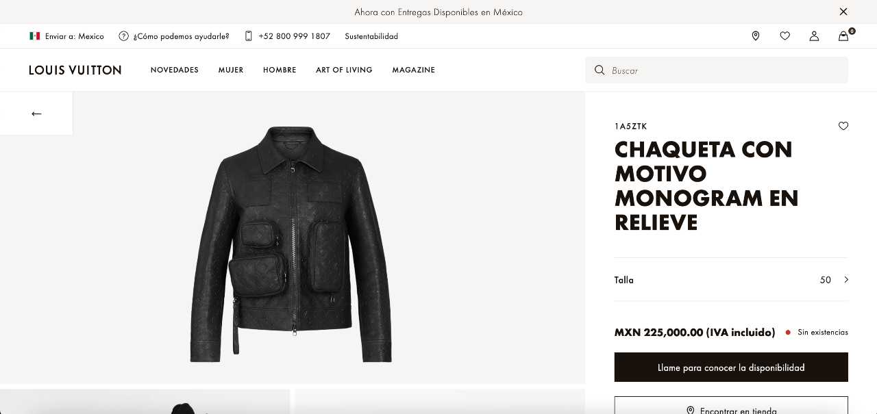 Christian Nodal usa chamarra Louis Vuitton de 225 mil pesos