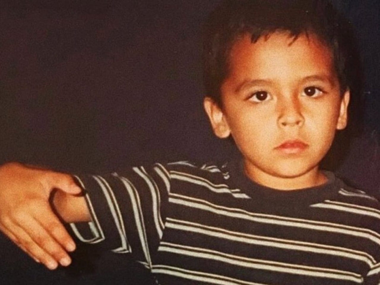 Así lucía Christian Nodal antes de ser famoso