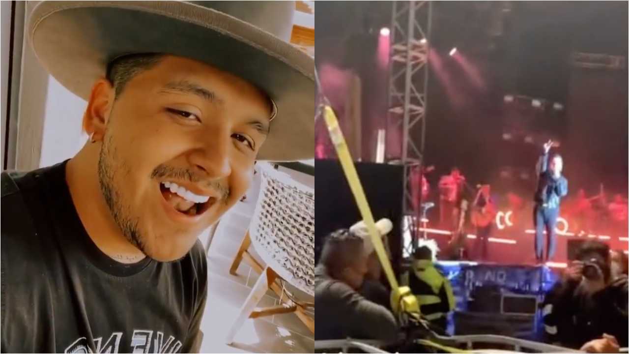 Christian Nodal sorprende con regalo para su más grande fan