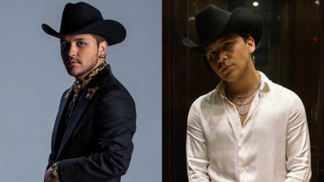 Christian Nodal triunfa en la feria de LeÃ³n y luce guapÃ­simo con su outfit