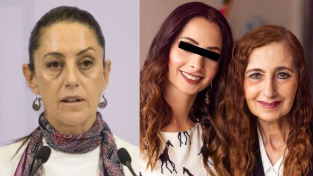 Sheinbaum responde a mamá de YosStop y pide a la fiscal Godoy atenderla