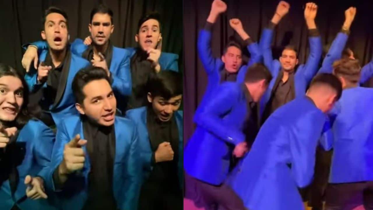 Crean cumbia de la vacunación al ritmo de "17 años" de Los Ángeles Azules