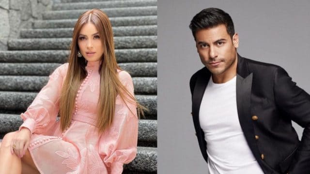 Cynthia Rodriguez abandona VLA Carlos Rivera