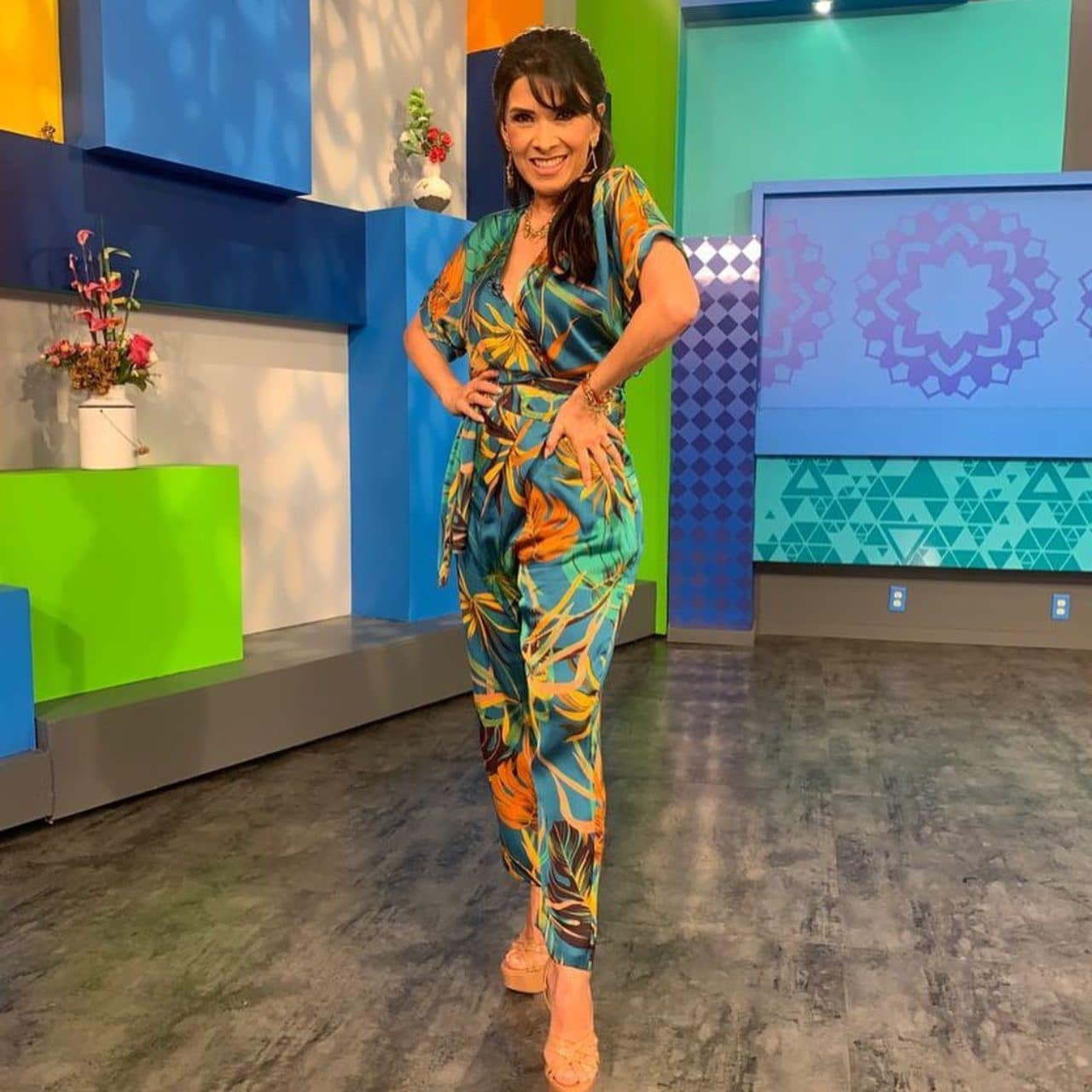 Dalilah Polanco Familia PLuche hundio carrera