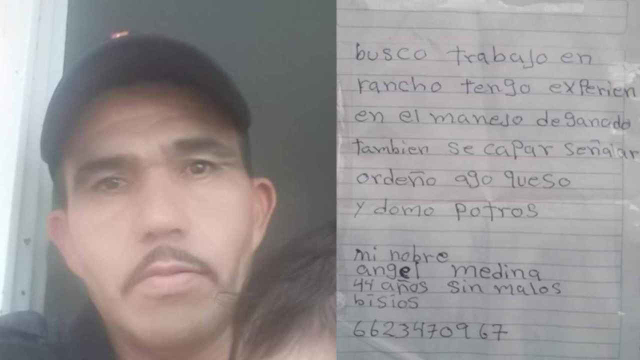 Hombre escribe su curriculum a mano y recibe 30 ofertas de trabajo