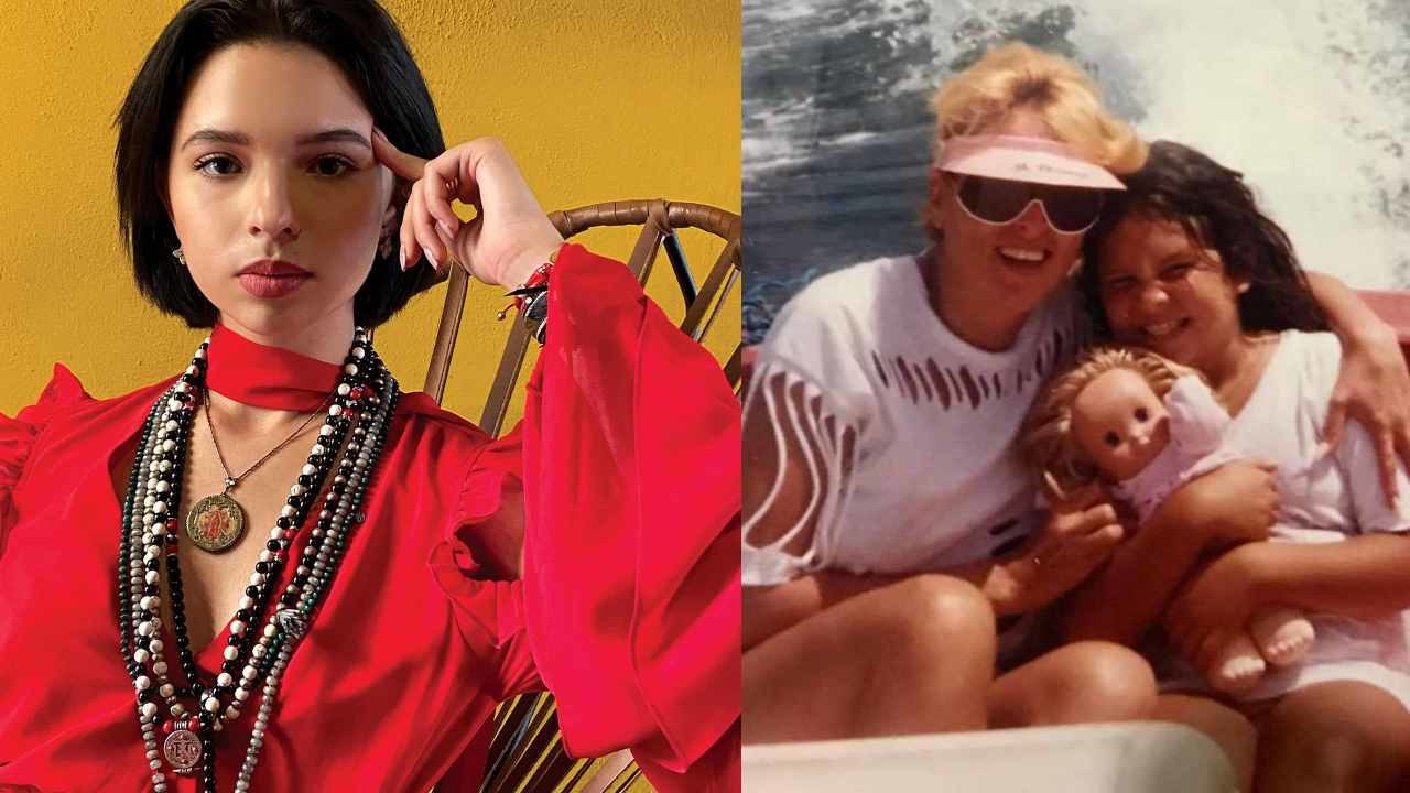 Ãngela Aguilar: AsÃ­ fue la trÃ¡gica muerte de su prima hace 17 aÃ±os
