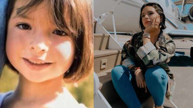 Ángela Aguilar publica inédito video de cuando era bebé y estaba toda tierna