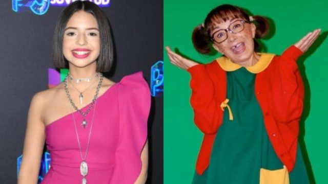 Ángela Aguilar recibe críticas por su outfit en Premios Juventud y la llaman "Chilindrina"