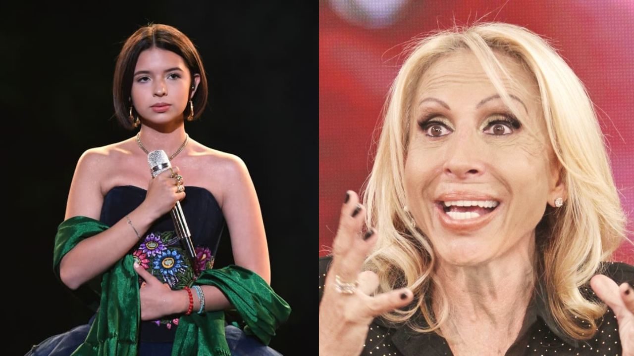 Ángela Aguilar recibe duras críticas de Laura Bozzo en defensa de Karol G