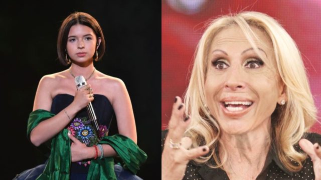 Ángela Aguilar recibe duras críticas de Laura Bozzo en defensa de Karol G