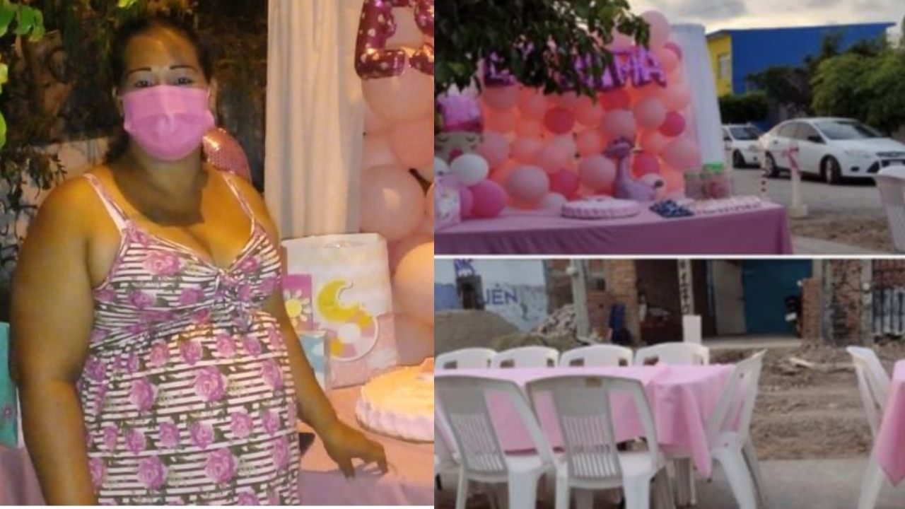 Mujer organiza baby shower y nadie va