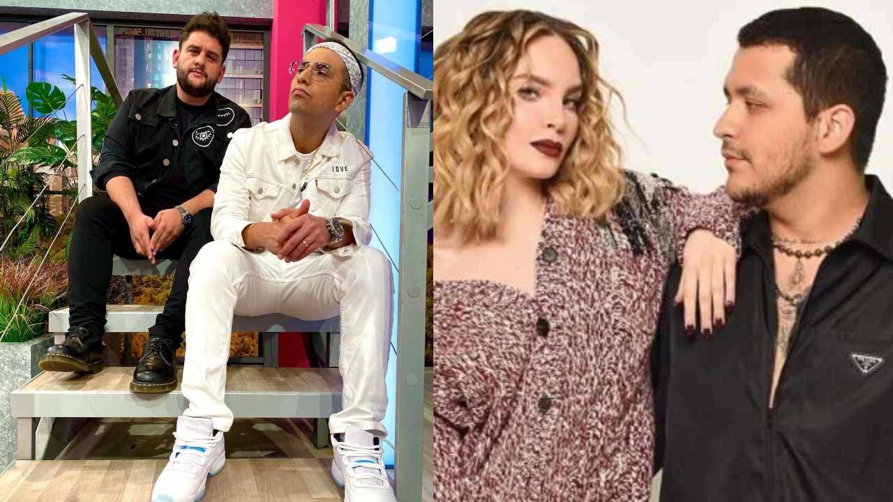 Belinda y Christian Nodal: "El Capi" Pérez se burla de ellos con doble de la cantante