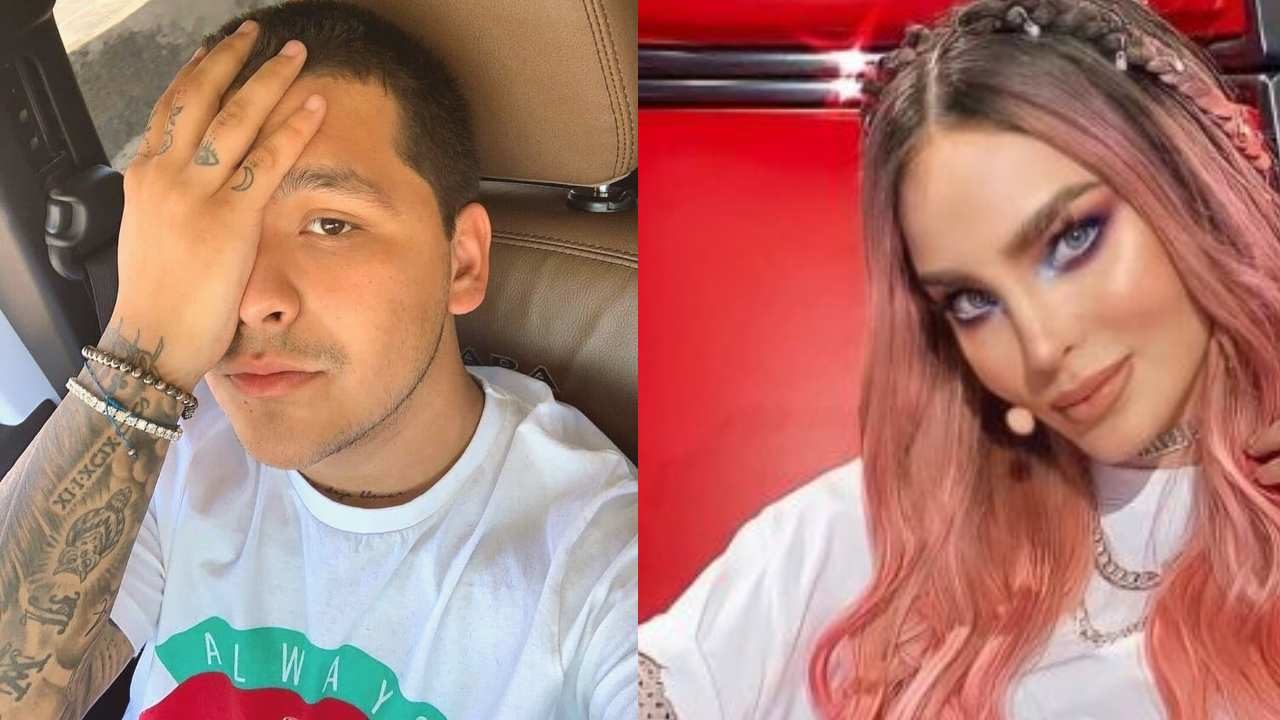 Christian Nodal es exhibido por Belinda y le demuestra quién es su verdadero amor